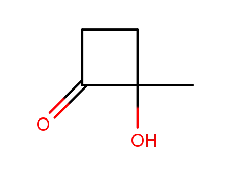 2-hydroxy-2-methylcyclobutan-1-one