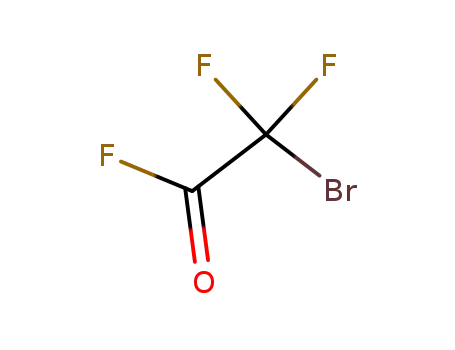 Molecular Structure of 38126-07-7 (Bromodifluoroacetyl fluoride)