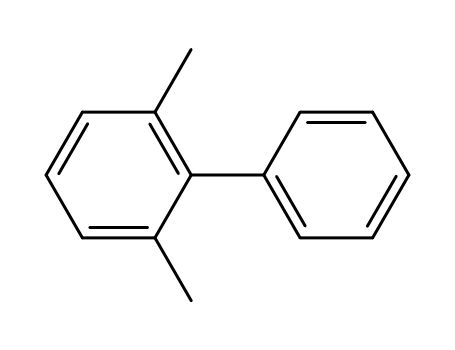 Molecular Structure of 3976-34-9 (2,6-DIMETHYLBIPHENYL)