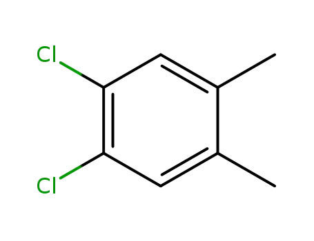 Molecular Structure of 20824-80-0 (1,2-Dichloro-4,5-diMethylbenzene)
