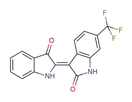 6-trifluoromethylindirubin