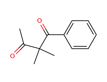 Molecular Structure of 3815-34-7 (1,3-Butanedione, 2,2-dimethyl-1-phenyl-)