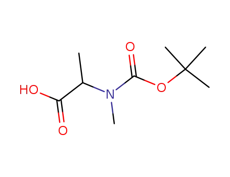 2-((tert-Butoxycarbonyl)(methyl)amino)propanoicacid