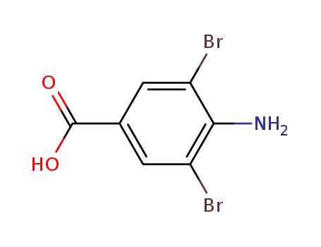 4-Amino-3，5-dibromobenzoicacid