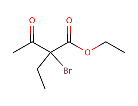 α-bromo-2-ethyl-3-oxobutyryc acid ethyl ester