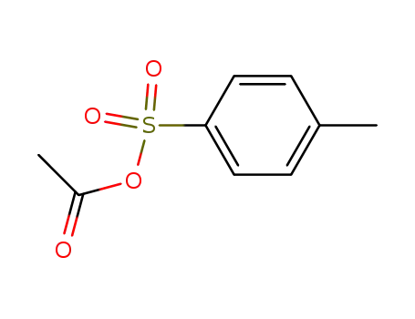 (4-메틸페닐)설포닐 아세테이트