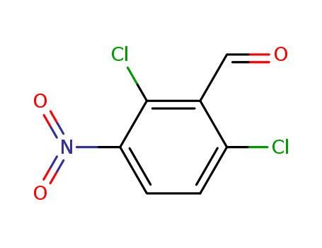 2,6-(Dichloro)-3-nitrobenzaldehyde cas no.5866-97-7 0.98