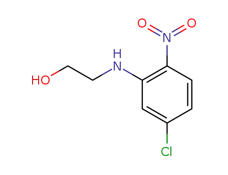 2-<(5-chloro-2-nitro)phenylamino>ethanol