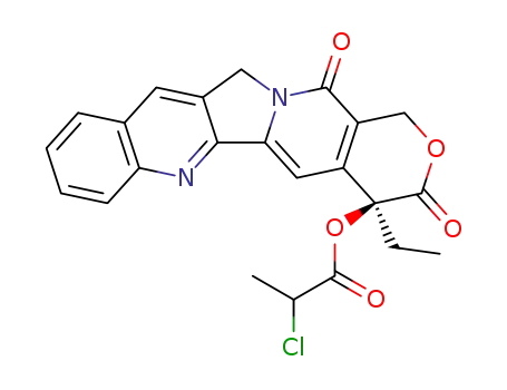 camptothecin-20-O-2-chloropropionate