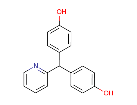 p,p'-(2-pyridylmethylene)bisphenol