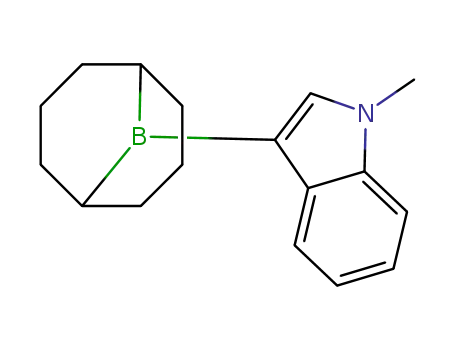 3-(9-borabicyclo[3.3.1]nonan-9-yl)-1-methyl-1H-indole