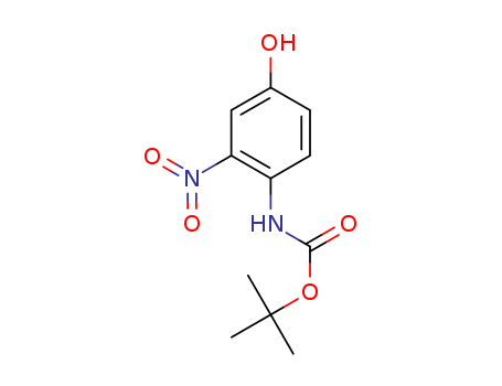 tert-butyl 4-hydroxy-2-nitrophenylcarbaMate