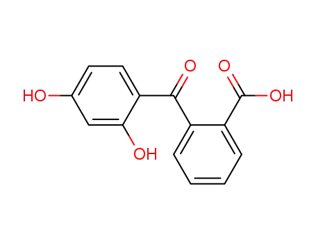 2',4'-Dihydroxy-2-benzoylbenzoic Acid