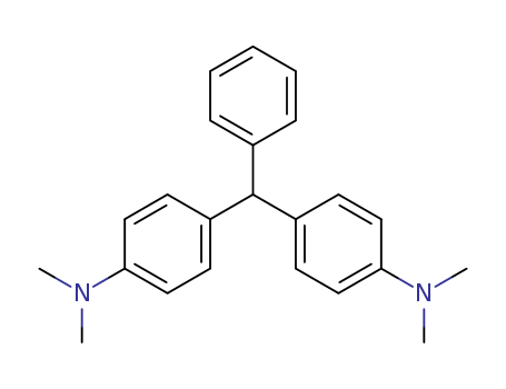 Benzenamine,4,4'-(phenylmethylene)bis[N,N-dimethyl-(129-73-7)