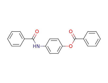 Molecular Structure of 80824-77-7 (Benzamide, N-[4-(benzoyloxy)phenyl]-)