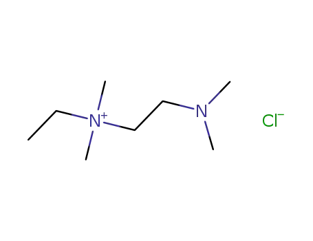 (2-dimethylaminoethyl)dimethylethylammonium chloride