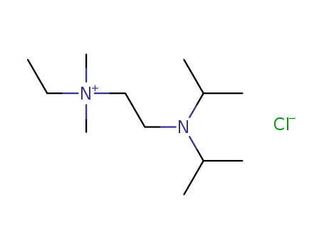 1-(2-diisopropylaminoethyl)dimethylethylammonium chloride