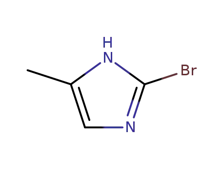 Molecular Structure of 23328-88-3 (2-BROMO-4-METHYL-1H-IMIDAZOLE)