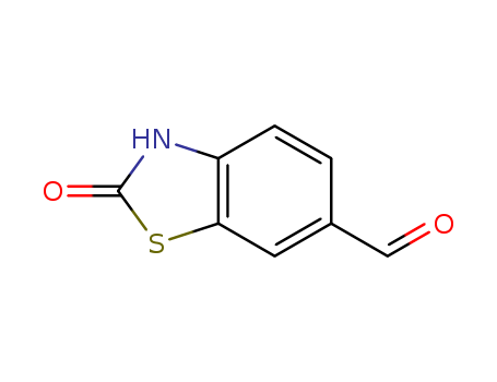 6-Benzothiazolecarboxaldehyde,2,3-dihydro-2-oxo-(9CI)