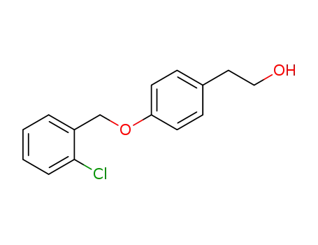 2-(4-(2-chlorobenzyloxy)phenyl)ethanol