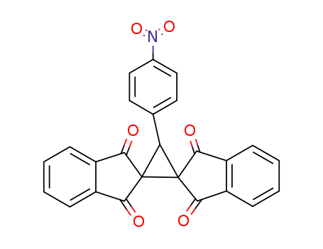 3'-(4-nitrophenyl)-dispiro[indan-2,1'-cyclopropane-2',2''-indan]-1,1'',3,3''-tetrone
