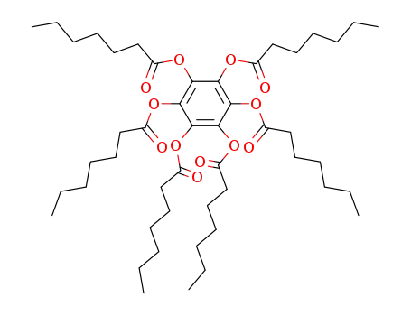 Molecular Structure of 65201-70-9 (benzene-1,2,3,4,5,6-hexayl hexaheptanoate)