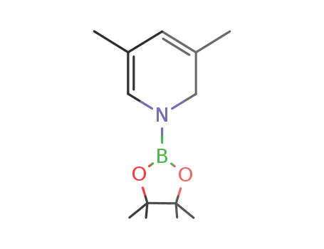 1-(4,4,5,5-tetramethyl-1,3,2-dioxaborolan-2-yl)-3,5-dimethyl-1,2-dihydropyridine