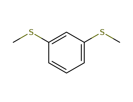 Molecular Structure of 2388-69-4 (1,3-bis(methylsulfanyl)benzene)