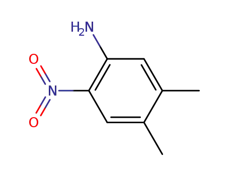 4,5-dimethyl-2-nitrobenzenamine