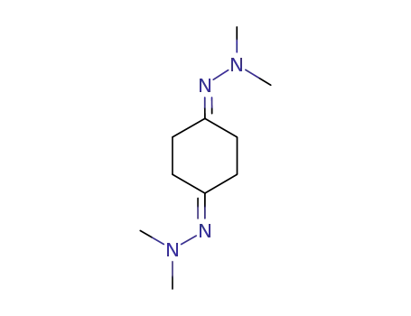 Molecular Structure of 26757-29-9 (1,4-Cyclohexanedione,1,4-bis(2,2-dimethylhydrazone))