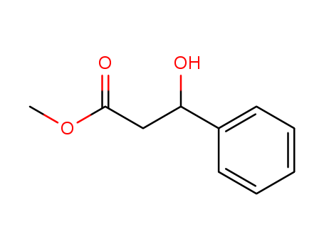 methyl (3R)-3-hydroxy-3-phenyl-propanoate cas  7497-61-2
