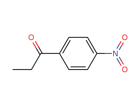 Molecular Structure of 3758-70-1 (1-(4-NITROPHENYL)PROPAN-1-ONE)