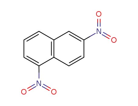 Molecular Structure of 607-46-5 (1,6-Dinitronaphthalene)