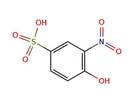4-hydroxy-3-nitrobenzene sulfonic acid
