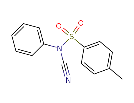 N-cyano-4-methyl-N-phenyl-benzenesulfonamide