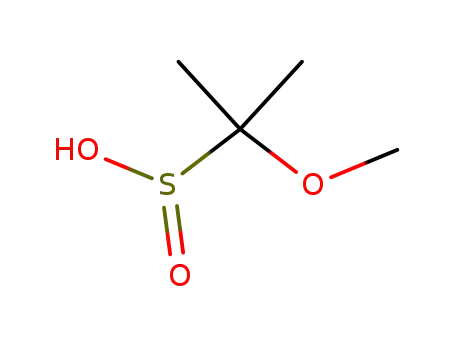 2-methoxy-propane-2-sulfinic acid
