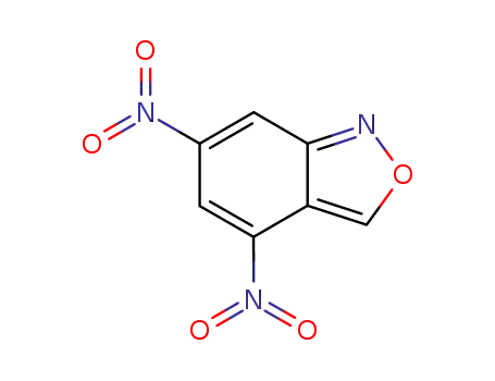 Molecular Structure of 29245-51-0 (4,6-dinitro-2,1-benzoxazole)