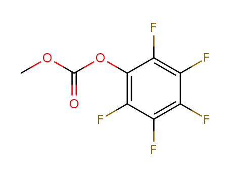 Molecular Structure of 36919-03-6 (METHYL PENTAFLUOROPHENYL CARBONATE)