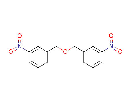 Molecular Structure of 27183-43-3 (Benzene, 1,1'-[oxybis(methylene)]bis[3-nitro-)