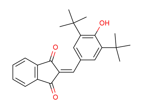 (Z)-2-(3,5-di-tert-butyl-4-hydroxybenzylidene)-1H-indene-1,3(2H)-dione