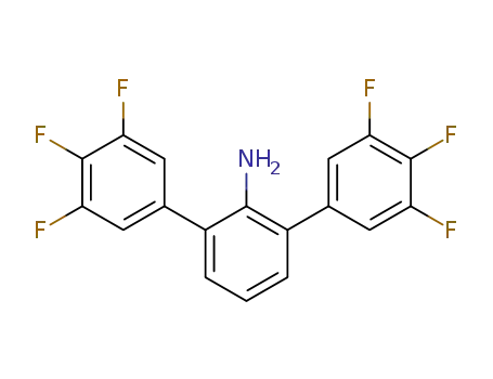 2,6-bis(3,4,5-trifluorophenyl)aniline