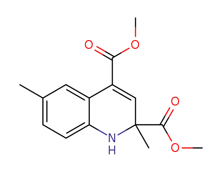 dimethyl 2,6‐dimethyl‐1,2‐dihydroquinoline‐2,4‐dicarboxylate