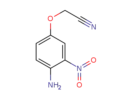 2-(4-amino-3-nitrophenoxy)acetonitrile