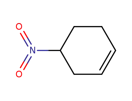 Molecular Structure of 4883-68-5 (4-nitrocyclohexene)