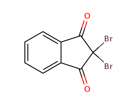 1H-Indene-1,3(2H)-dione,2,2-dibromo- cas  1685-97-8