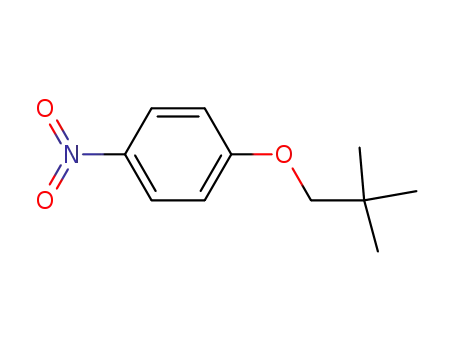 Molecular Structure of 14225-16-2 (Benzene, 1-(2,2-dimethylpropoxy)-4-nitro-)
