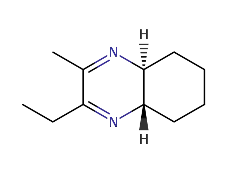 2-ethyl-3-methyl-4a,5,6,7,8,8a-hexahydroquinoxaline