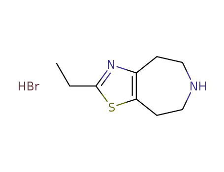2-ethyl-5,6,7,8-tetrahydro-4H-thiazolo[4,5-d]azepine hydrobromide