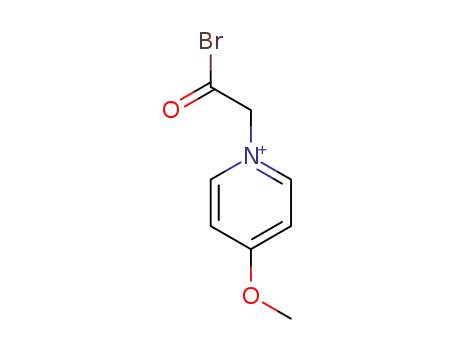 1-[2-oxo-2-(4-methoxyphenyl)ethyl]-4-methoxypyridinium bromide
