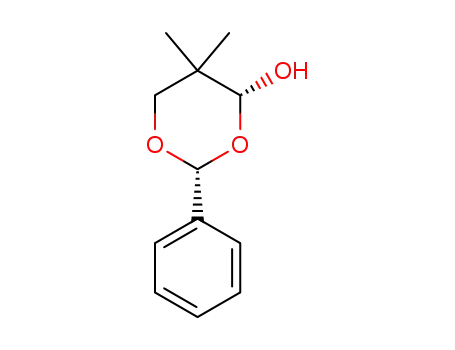 (2S*,4S*)-5,5-dimethyl-4-hydroxy-2-phenyl-1,3-dioxane